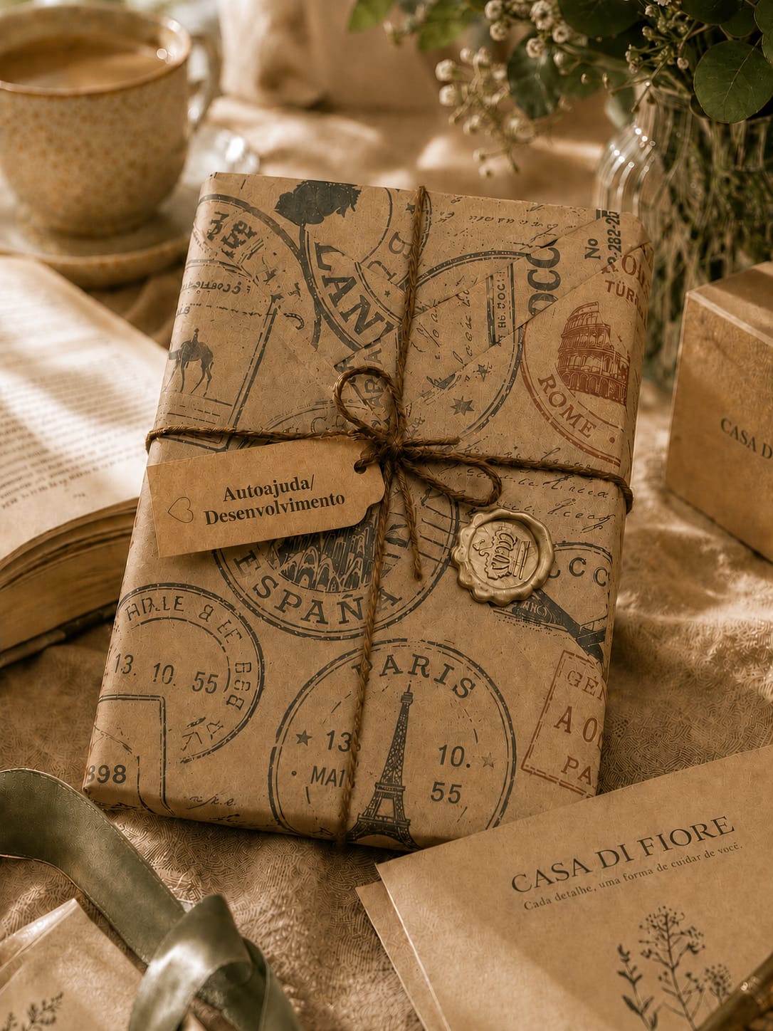 Livro Surpresa