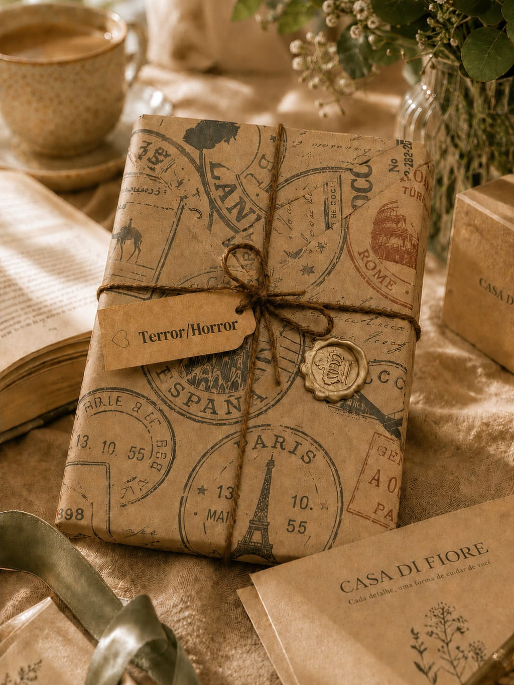 Livro Surpresa