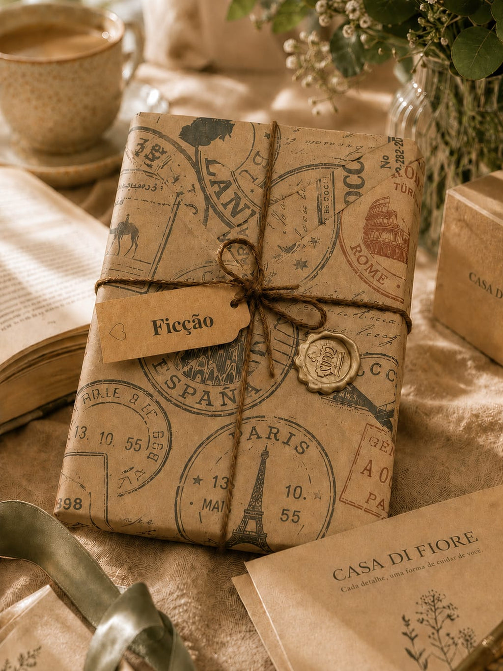 Livro Surpresa